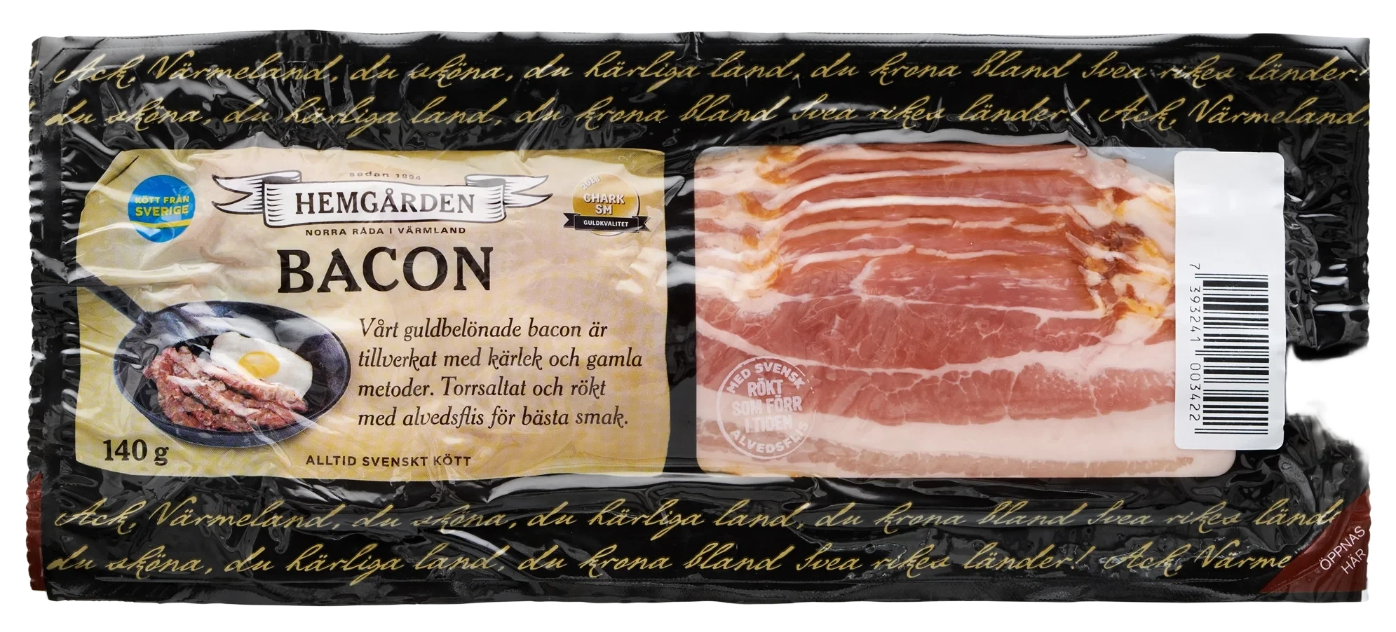 Alvedsrökt Bacon