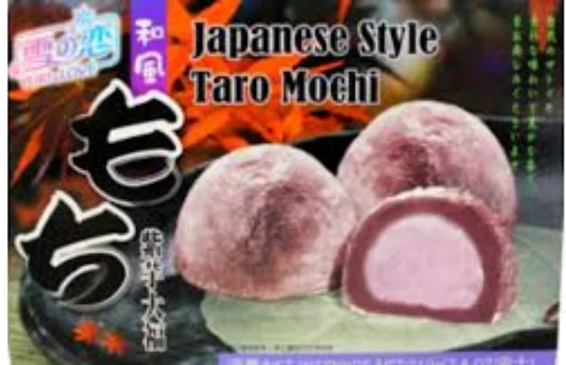 Yuki & Love Taro Mochi 210g