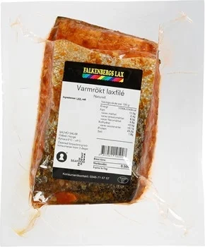 Varmrökt laxfilé