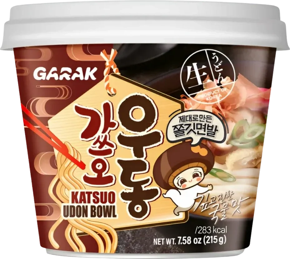 Garak Katsuo Udon Bowl 215g
