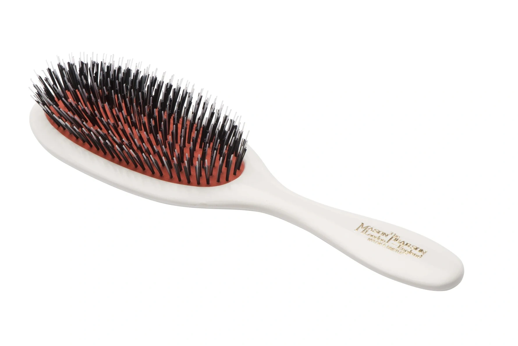 Mason Pearson BN3 - Handy Bristle and Nylon Elfenbenshvid