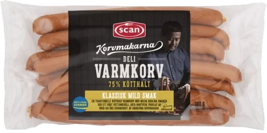 Korvmak Varmkorv
