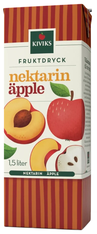 Nektarin Äppledryck