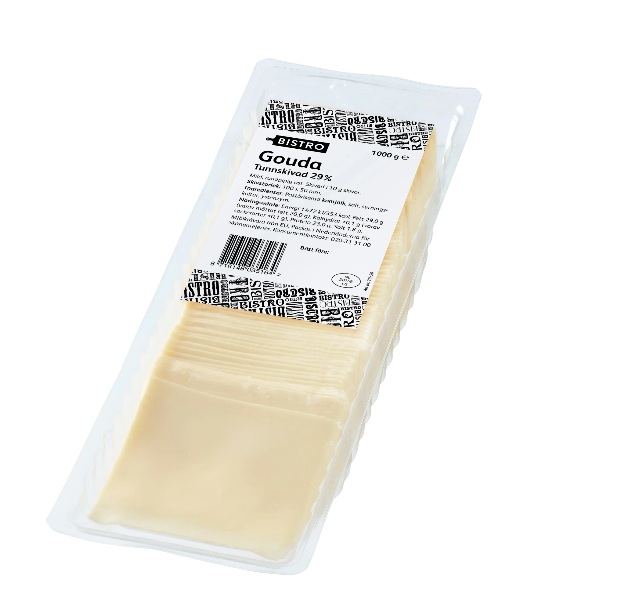 Gouda tunnskivad 10 g