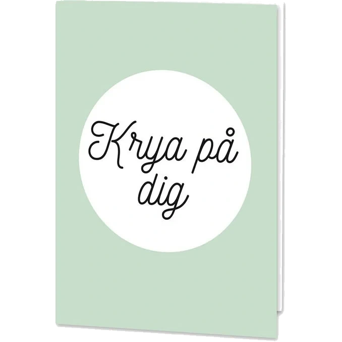 Kort: Krya På Dig