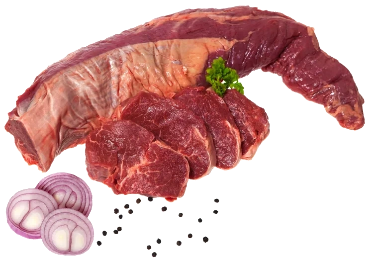 Storfe indrefilet 1.6kg+   kg