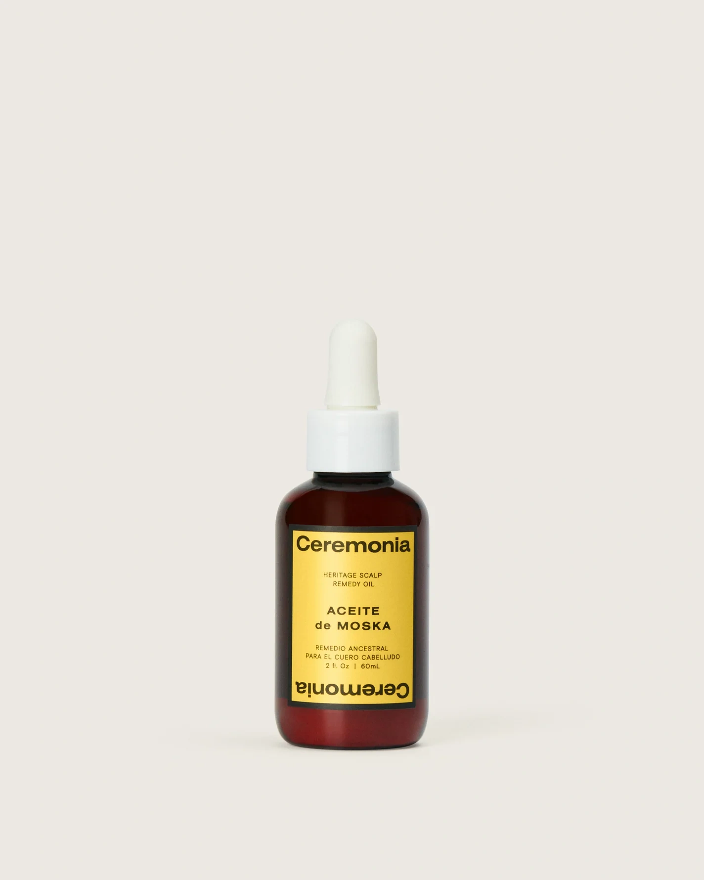 Ceremonia Aceite De Moska 60 ml