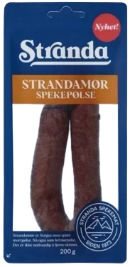 Strandamør Hel 200g