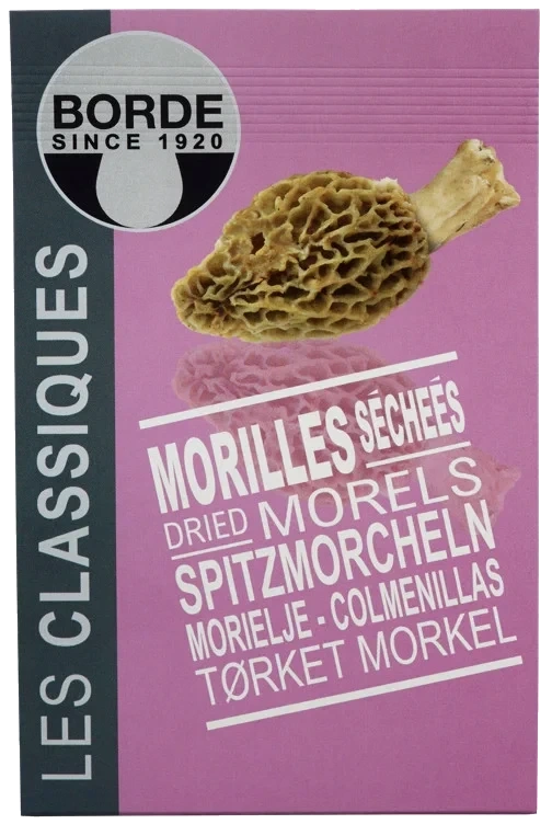 Morkel tørket   20g