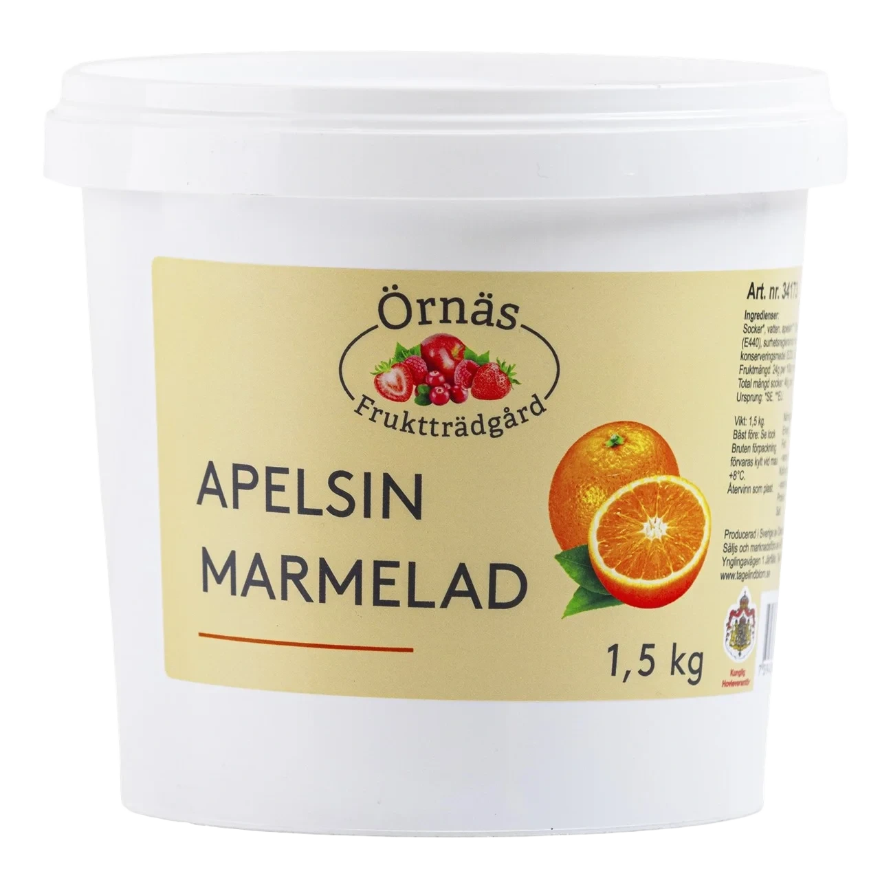 Apelsinmarmelad