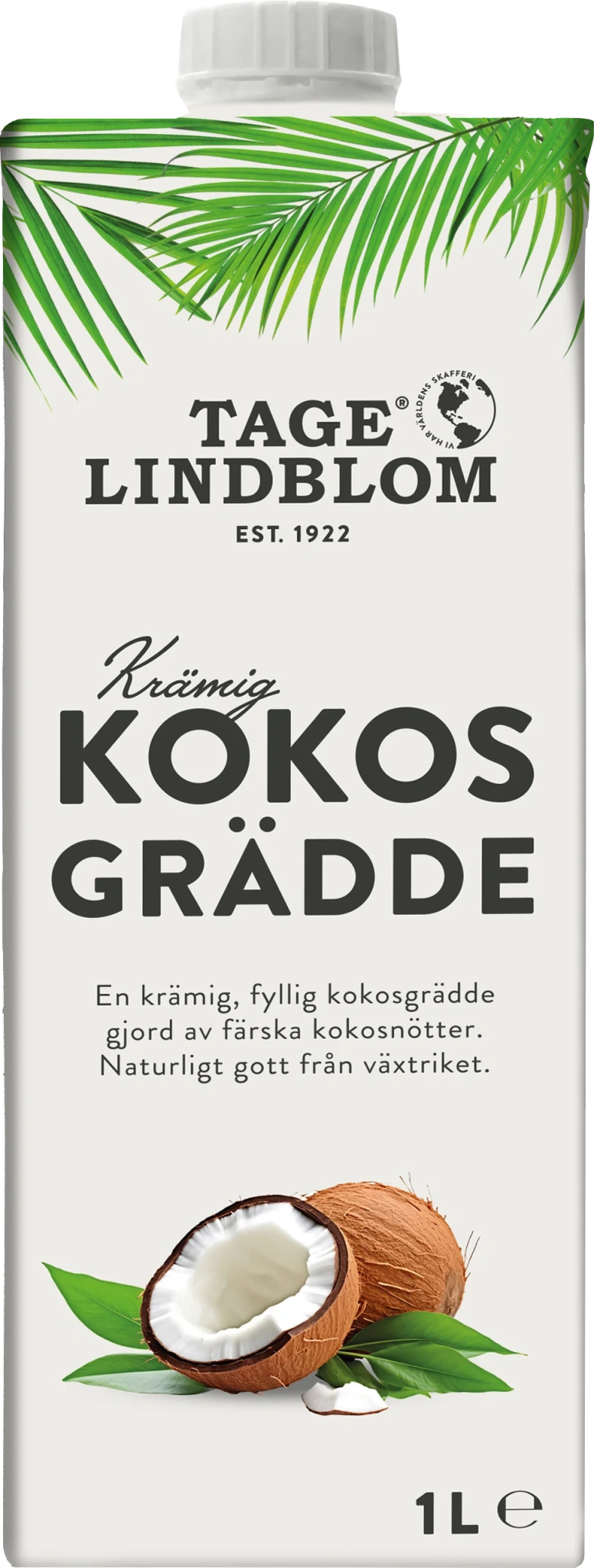 Kokosgrädde 22% UHT