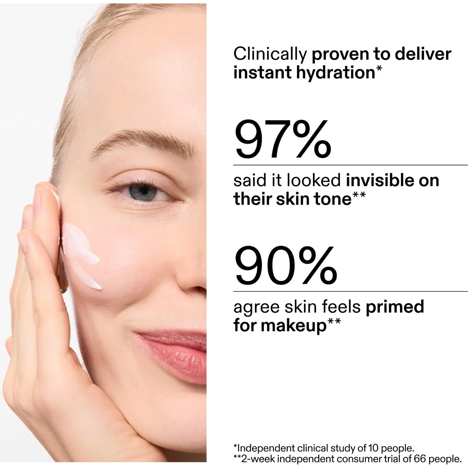 Polyglutamic Dewy Sunscreen SPF30