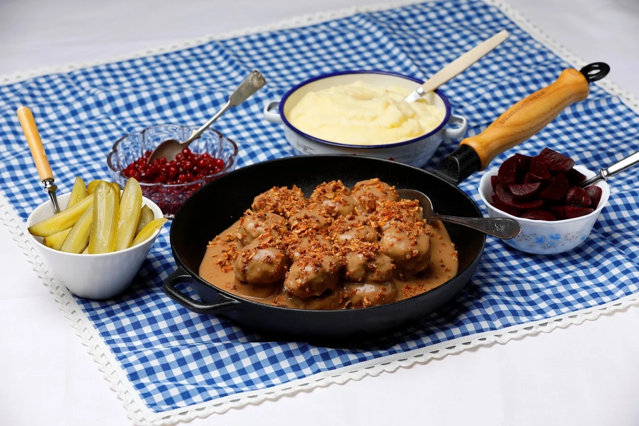 Traditionell köttbulle 16 g