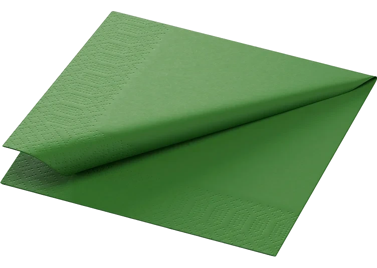 Tissue-Serviette Leaf Green