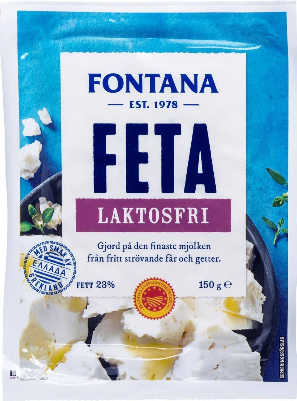 Feta Laktosfri