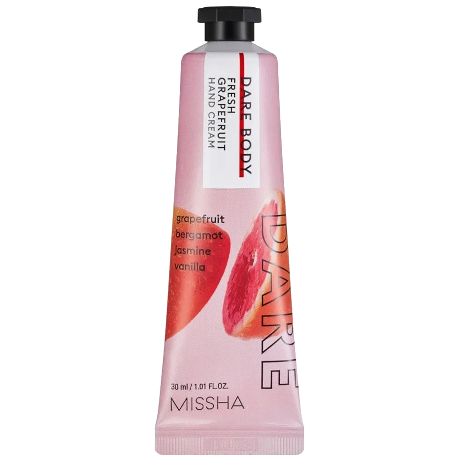 MISSHA Dare Body Hand Cream [Fresh Grapefruit]