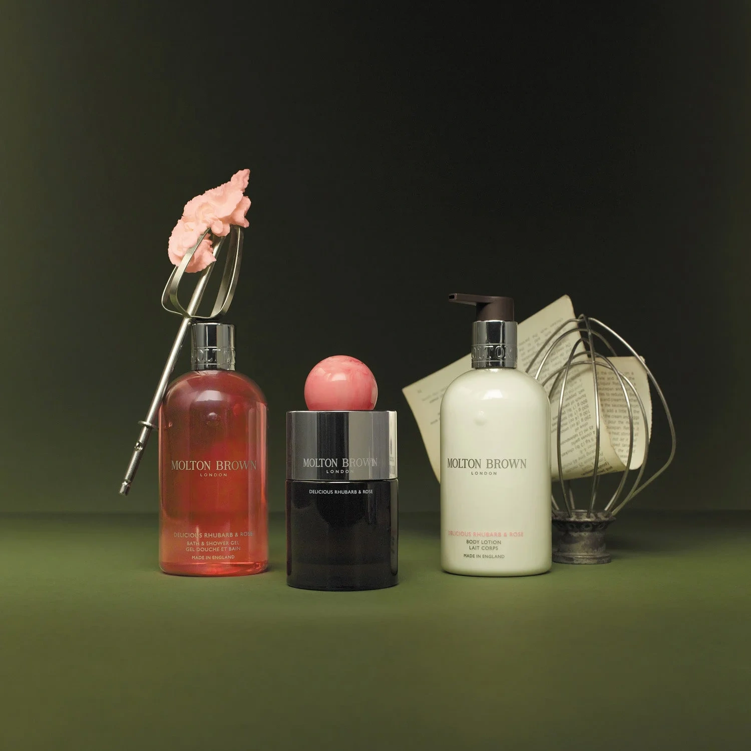 Molton Brown Delicious Rhubarb & Rose Body Lotion