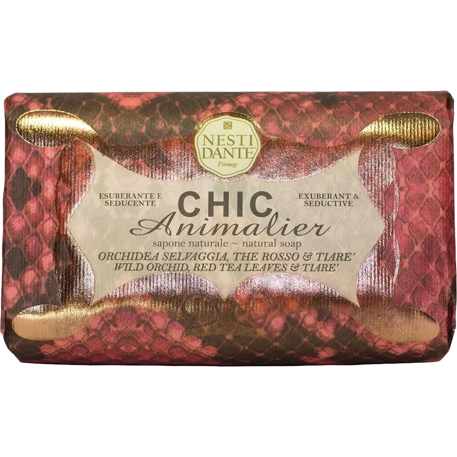 Nesti Dante Chic Animalier Red