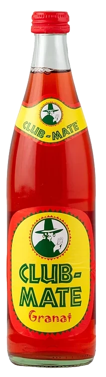 Club Mate Granat Flaske 0.5l