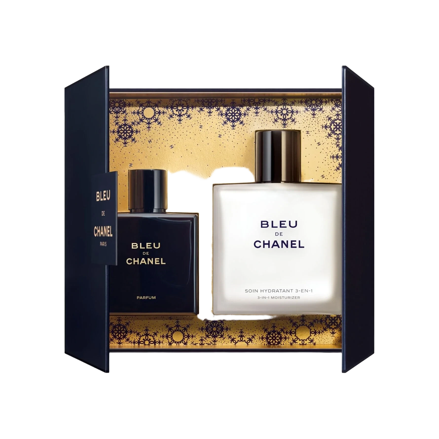 CHANEL Parfum 50 ml And 3-In-1 Moisturizer 90 ml