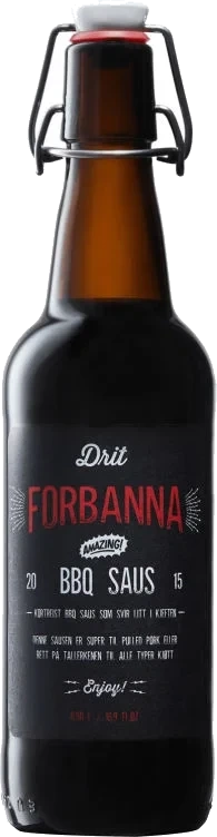 Bbq Saus 500g Drit Forbanna