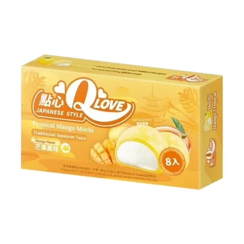 QLove Tropical Mango Mochi 80g