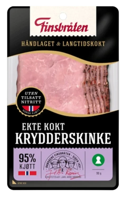 Krydderskinke Ekte 90g Finsbråten