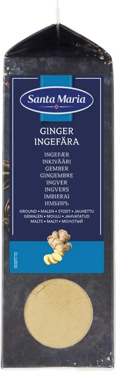 Ingefära Malen