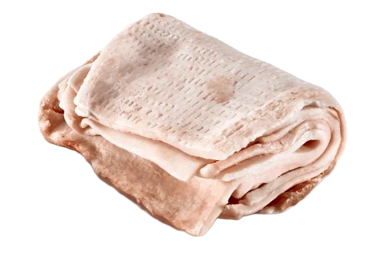 Svinespekk u/Svor Fryst pr Kg
