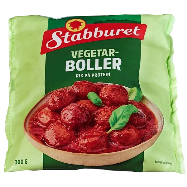 Stabburet Vegetar Boller 300g