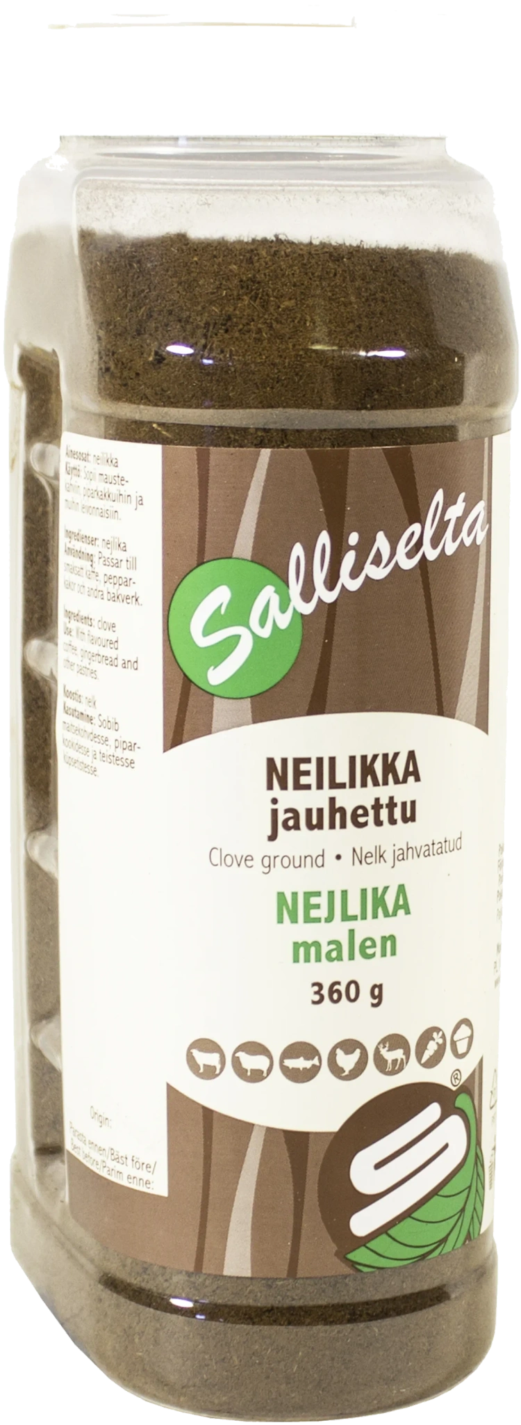 Kryddnejilka malen 360g