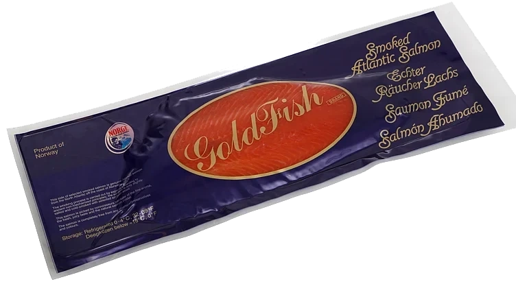 Ørret Røkt Skivet, 500 Gr Frys