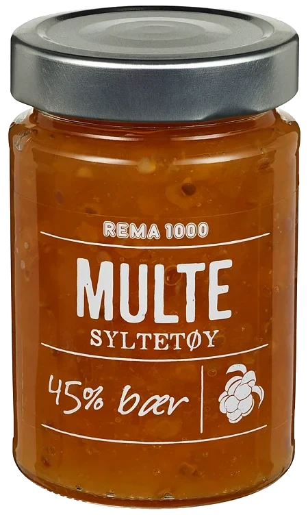 Multesyltetøy   320g