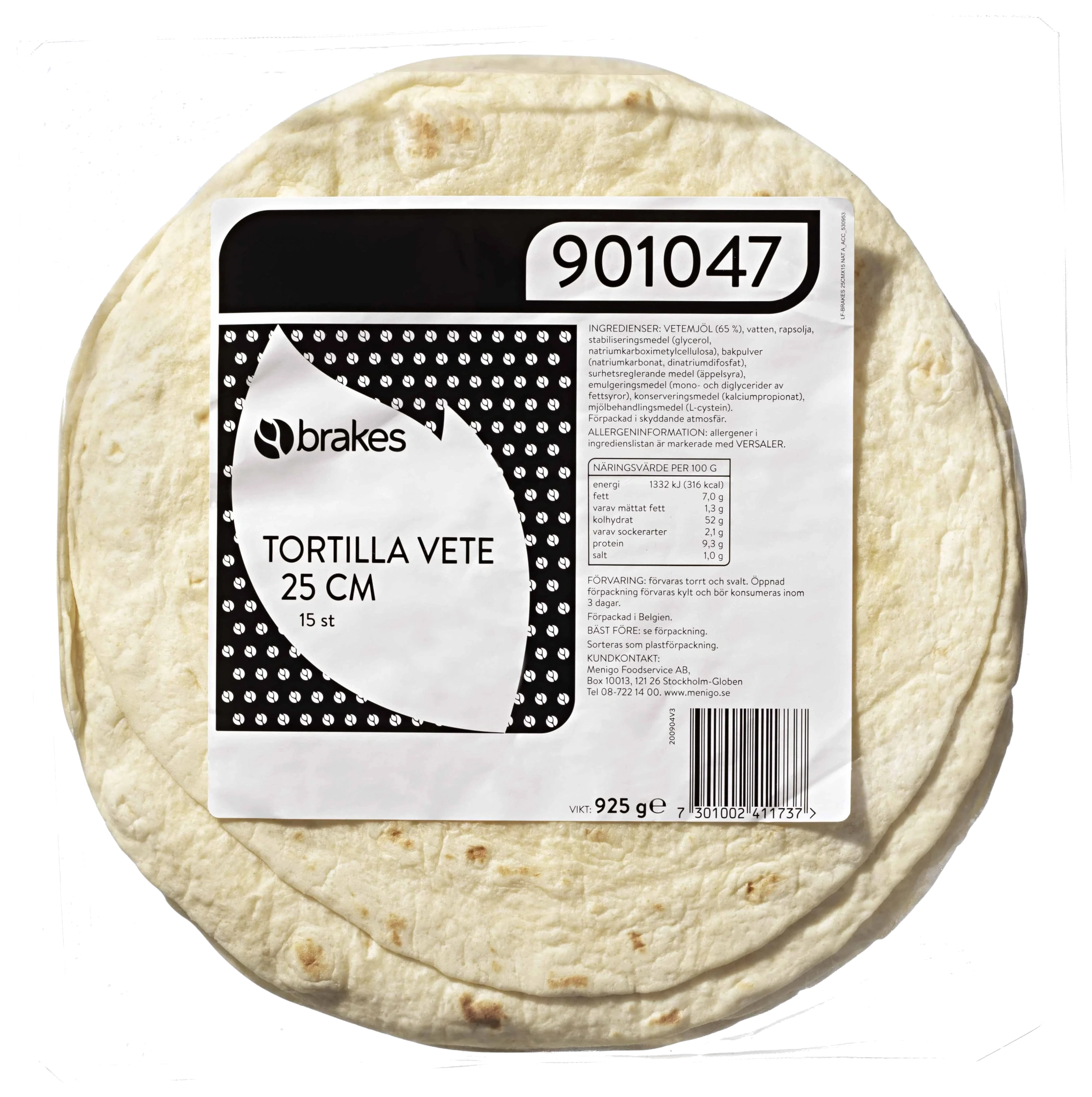 Tortillabröd