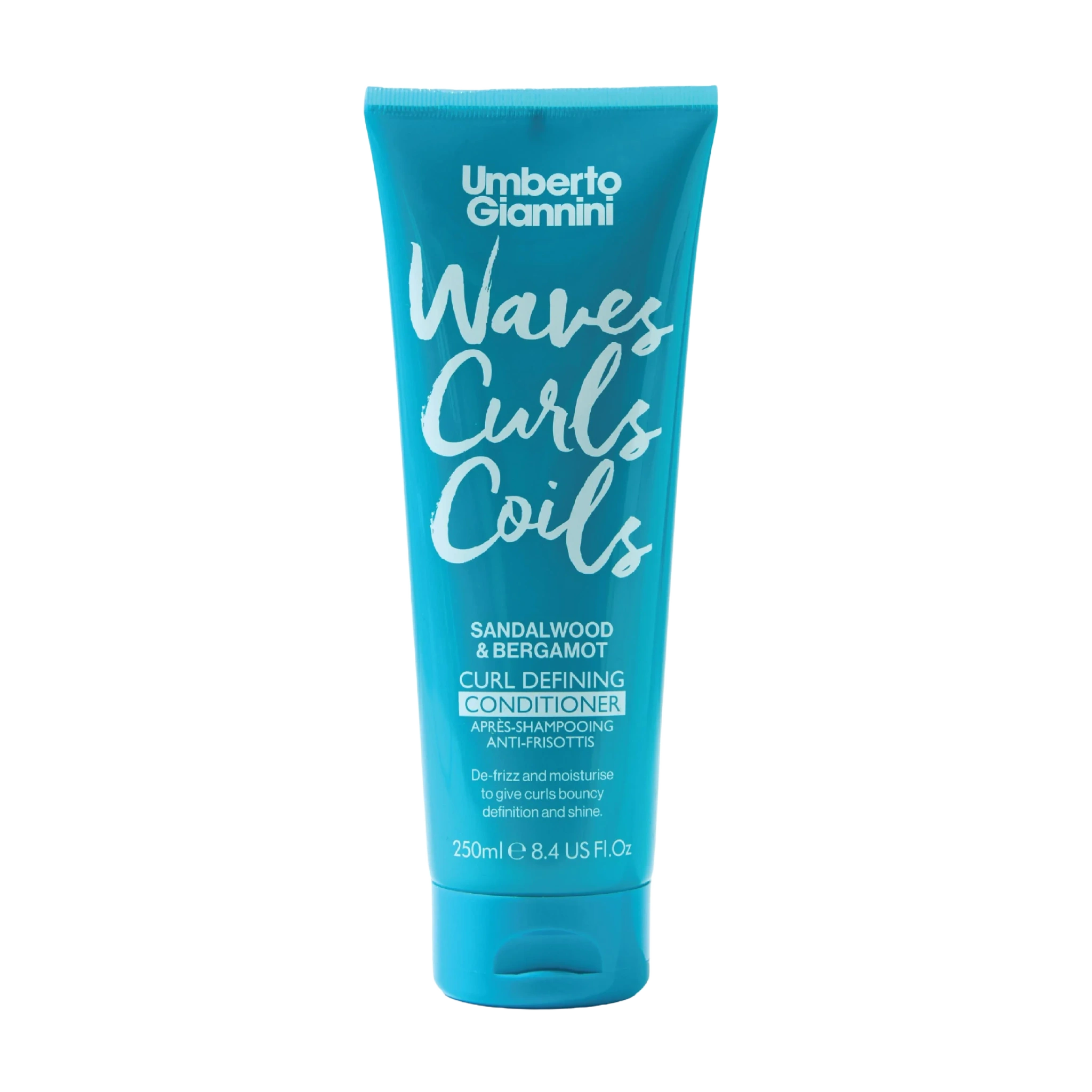Umberto Giannini Waves, Curls & Coils Conditioner, 250 ml