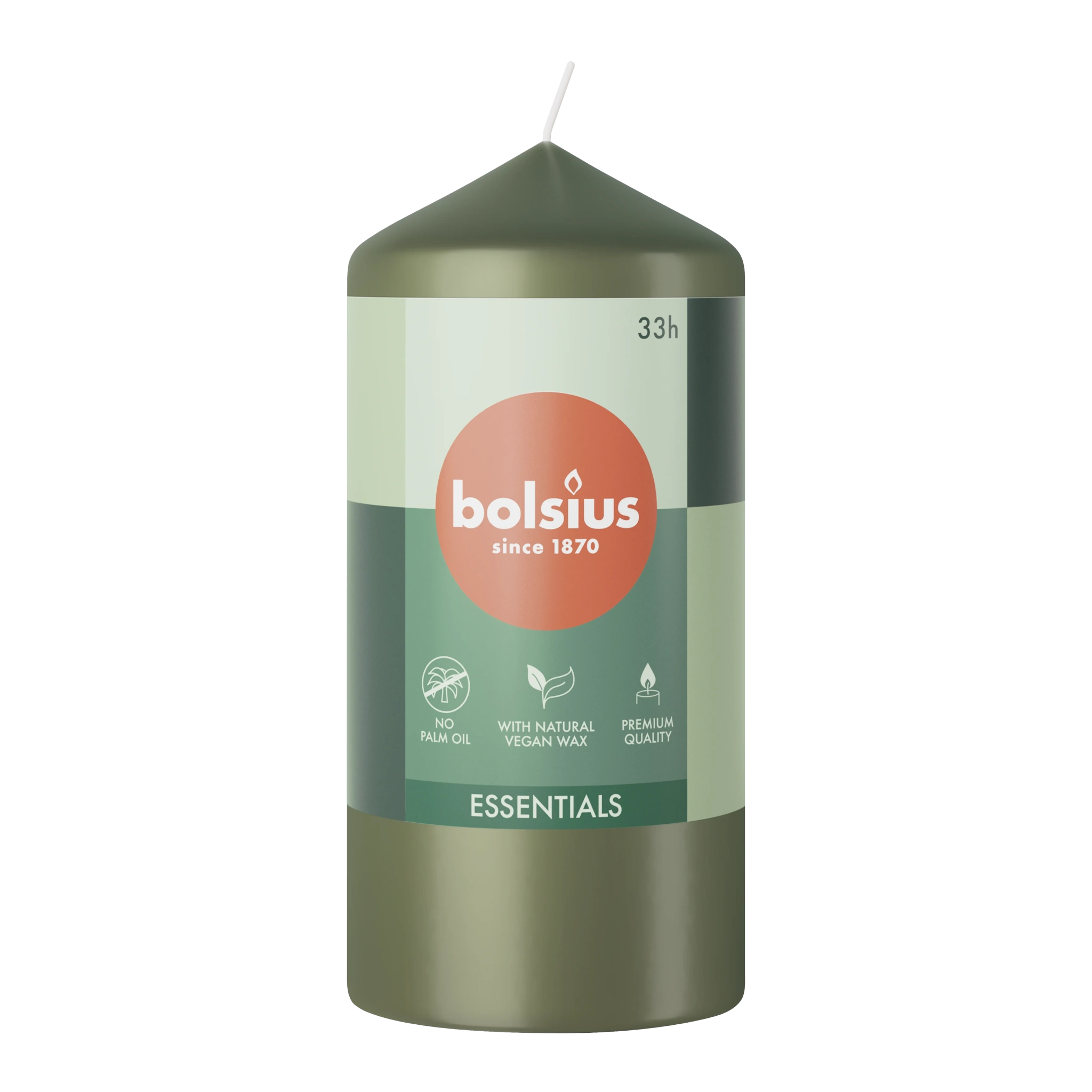 Blockljus 120/58