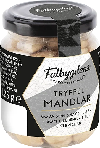 Comunamandlar med tryffel
