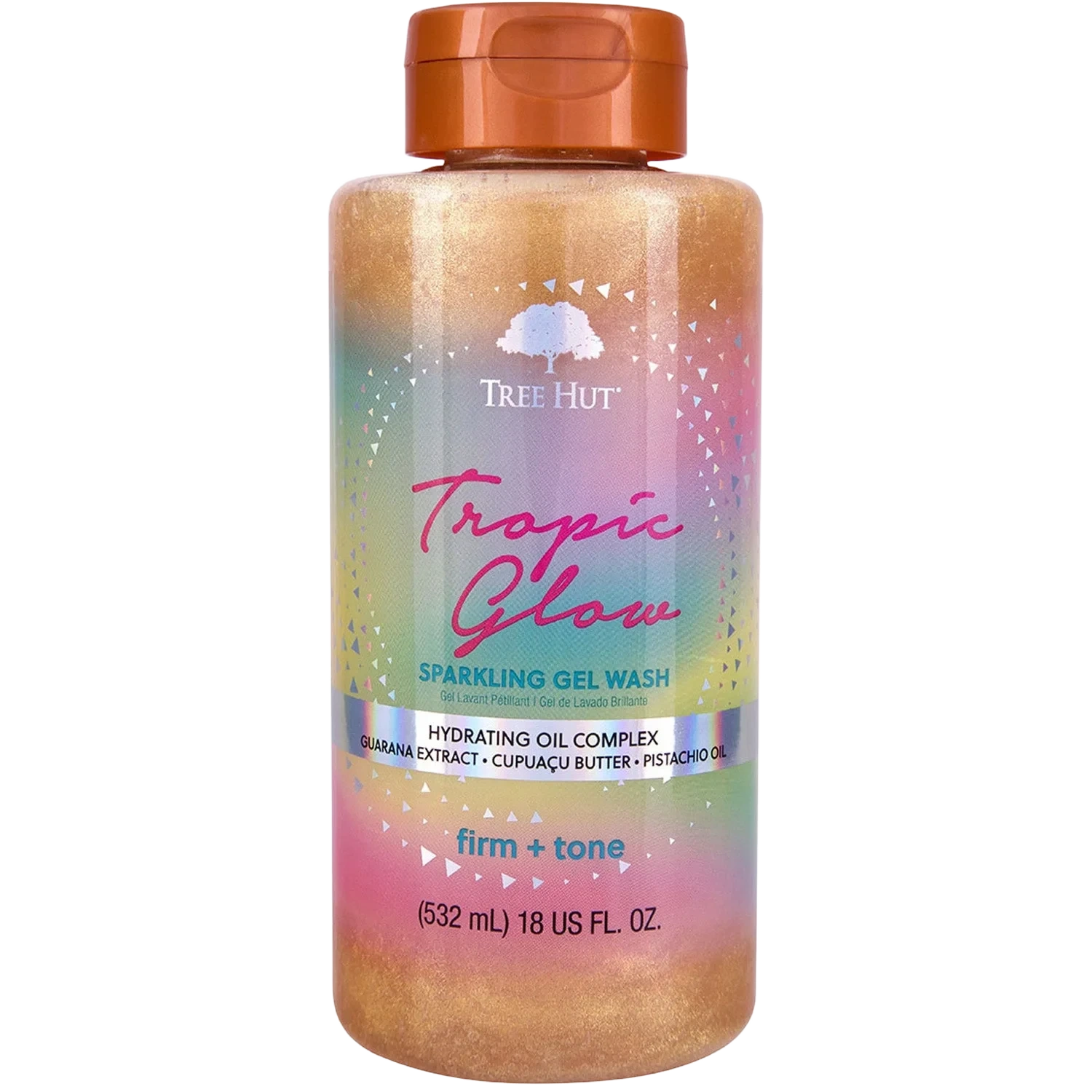 Tree Hut Foaming Gel Wash