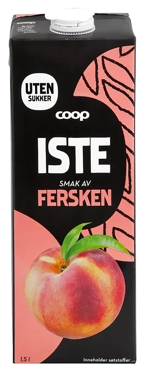 Iste ferksen uten sukker coop  1,5l
