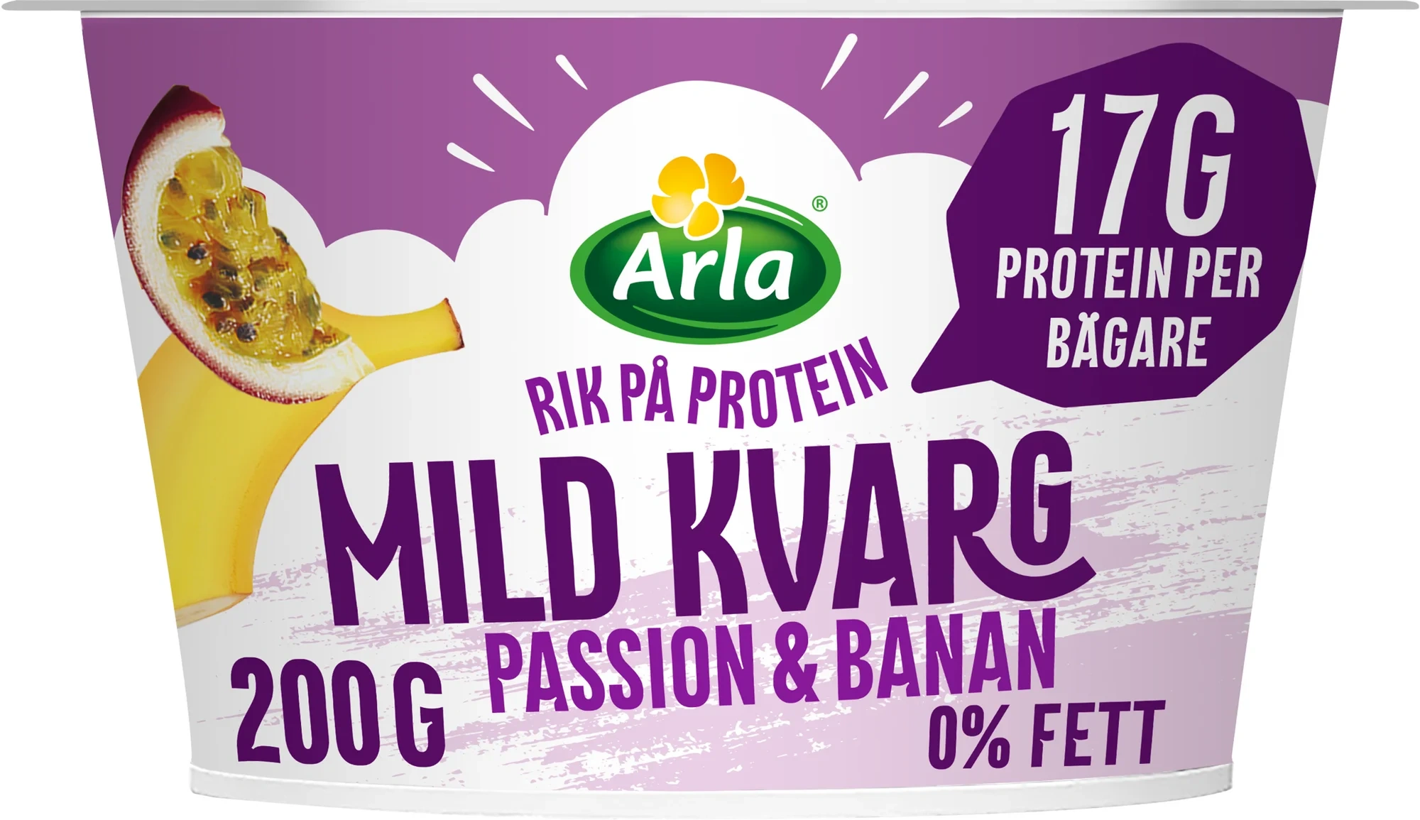 Mild kvarg passion / banan