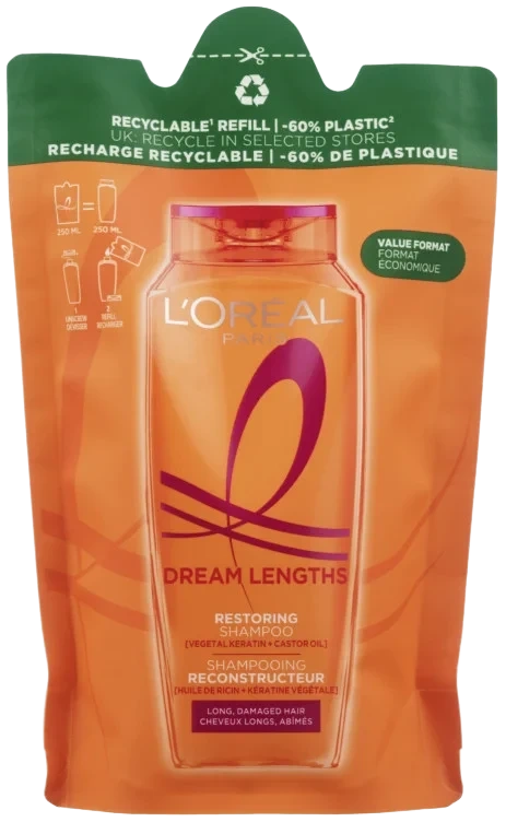 Elvital Shampo Dream Length Refill 250ml