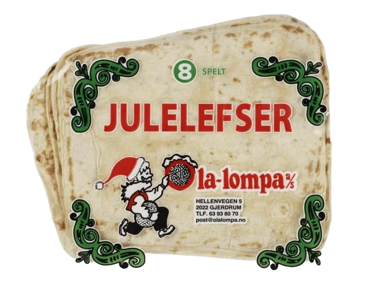 Julelefser Spelt 260g