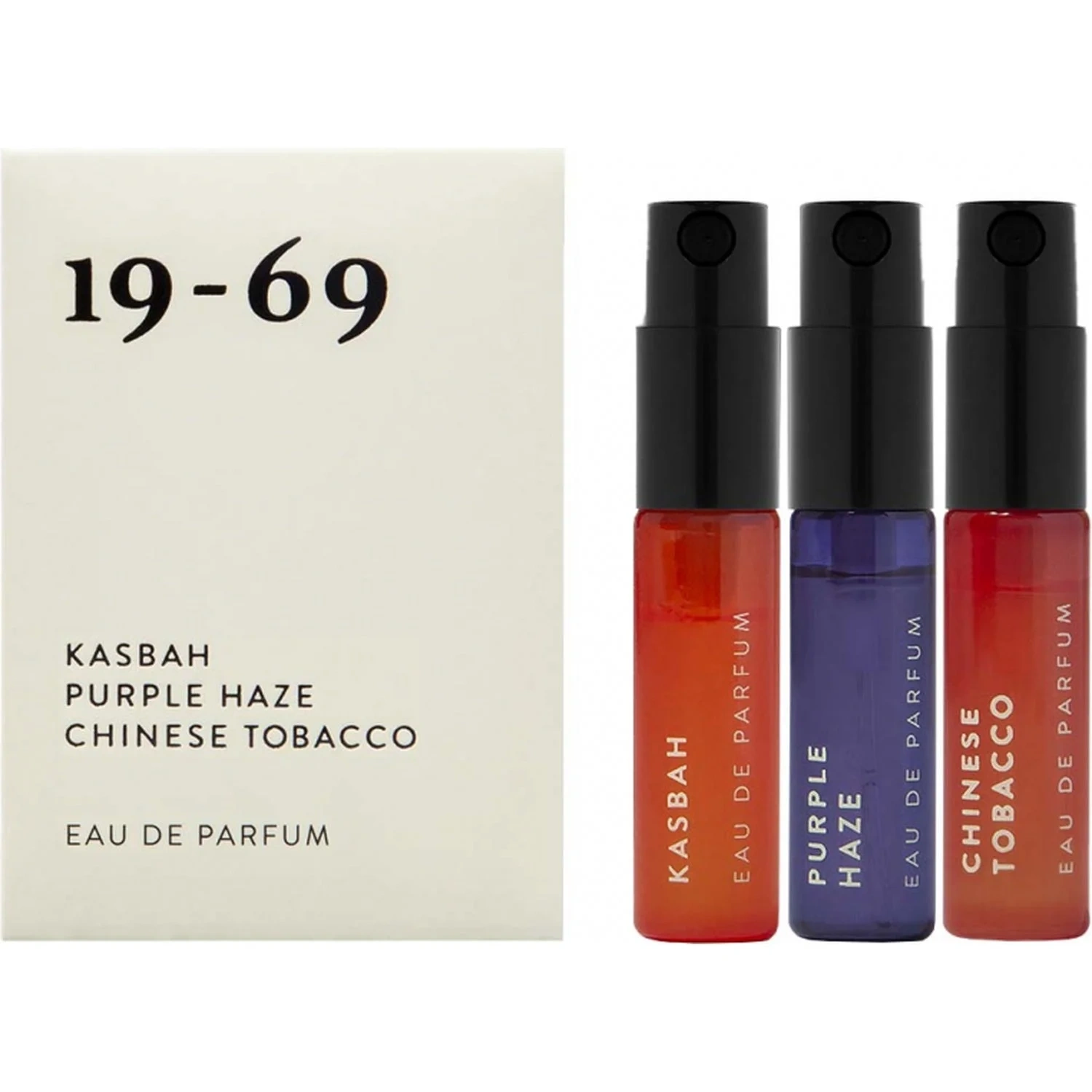 19-69 The Collection Four Eau De Parfum (3 References)