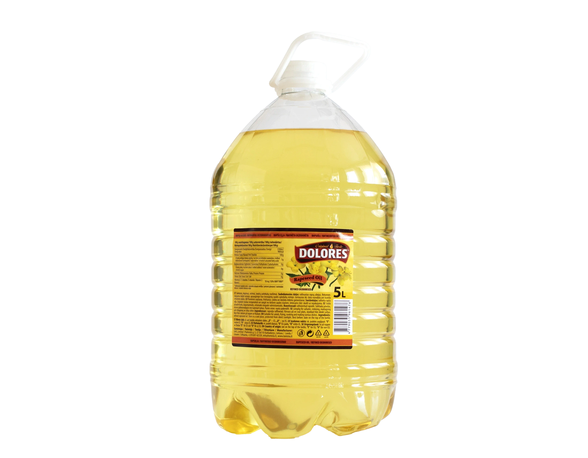 Rapsolja 5l