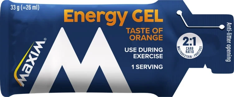 Maxim Energy Gel Orange 33g