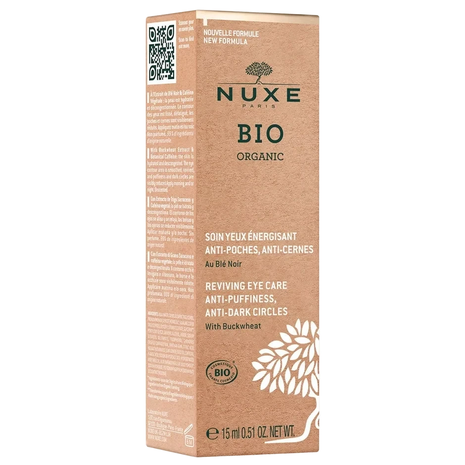 Nuxe Bio Organic Reviving Eye Care