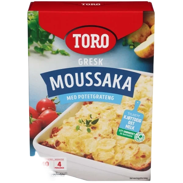 Moussaka 136g Toro