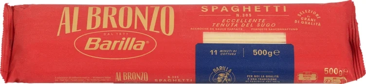 Pasta Spaghetti Al Bronzo