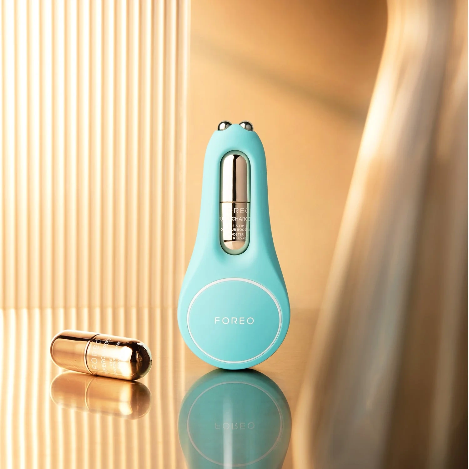 FOREO BEAR™ 2 eyes & lips Arctic Blue