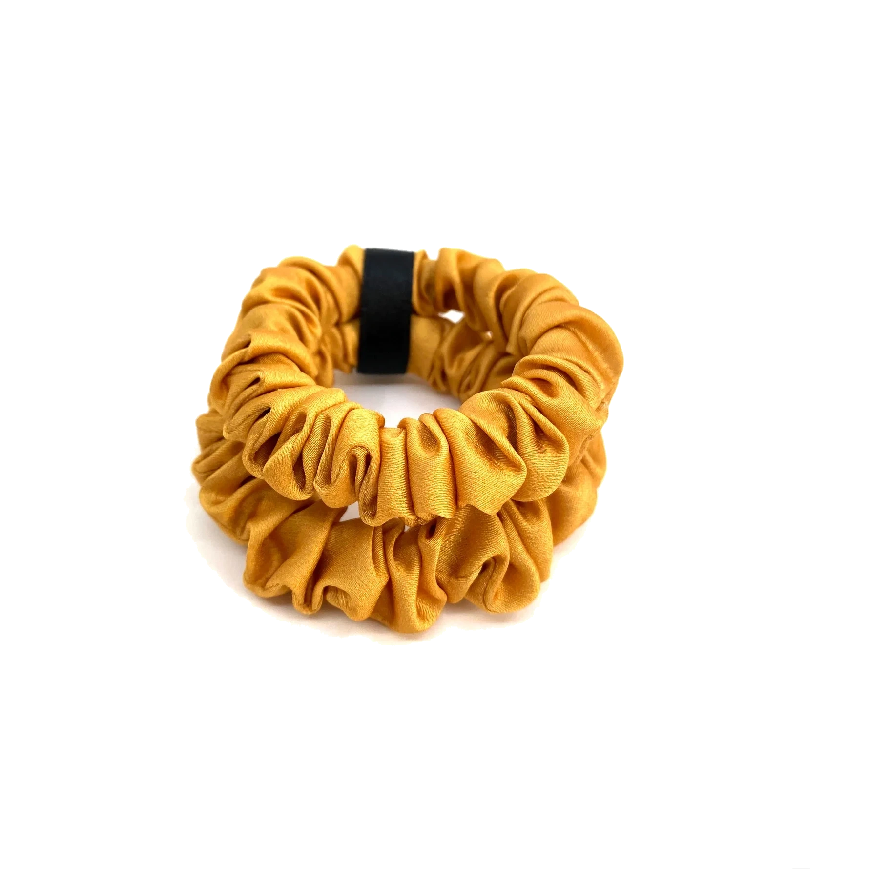 PIPOL'S BAZAAR Delize De Luxe Scrunchie 2-pack Yellow 2 pcs